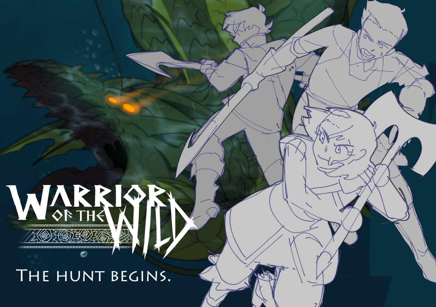 Banner art 3 concept