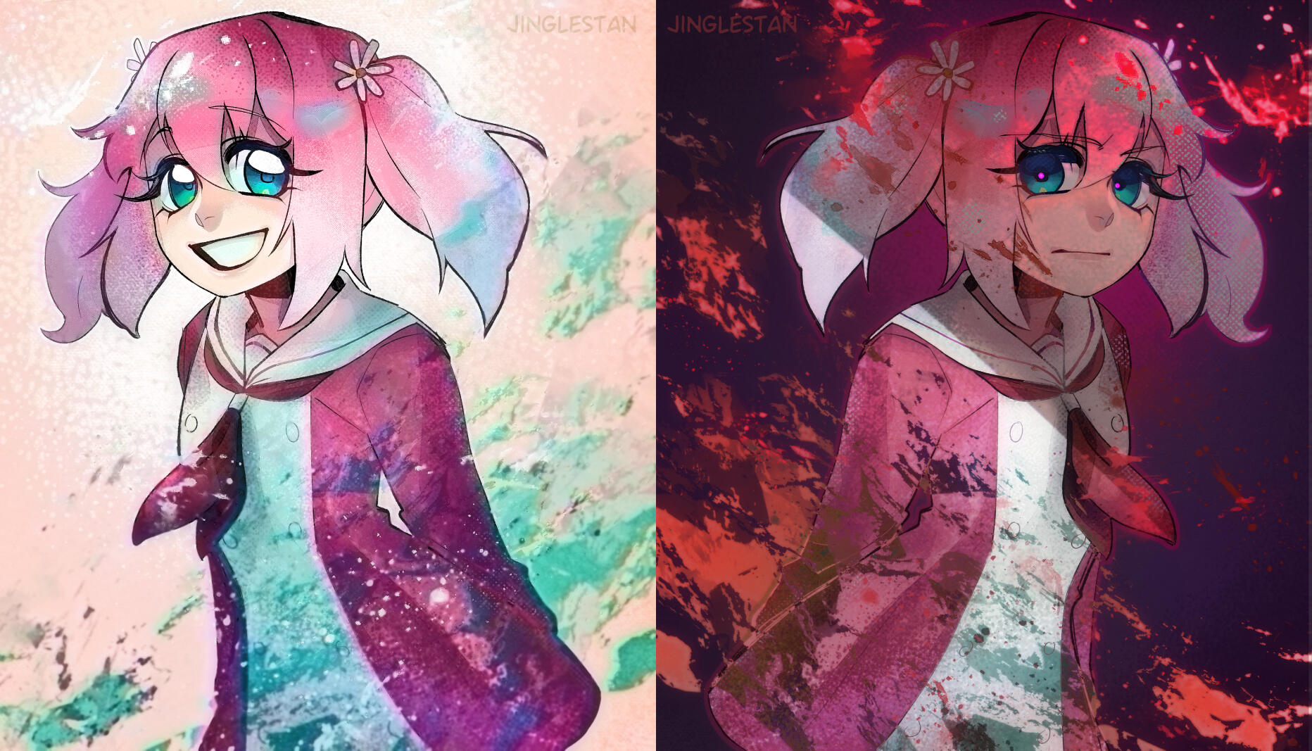 Talentless Nana fanart