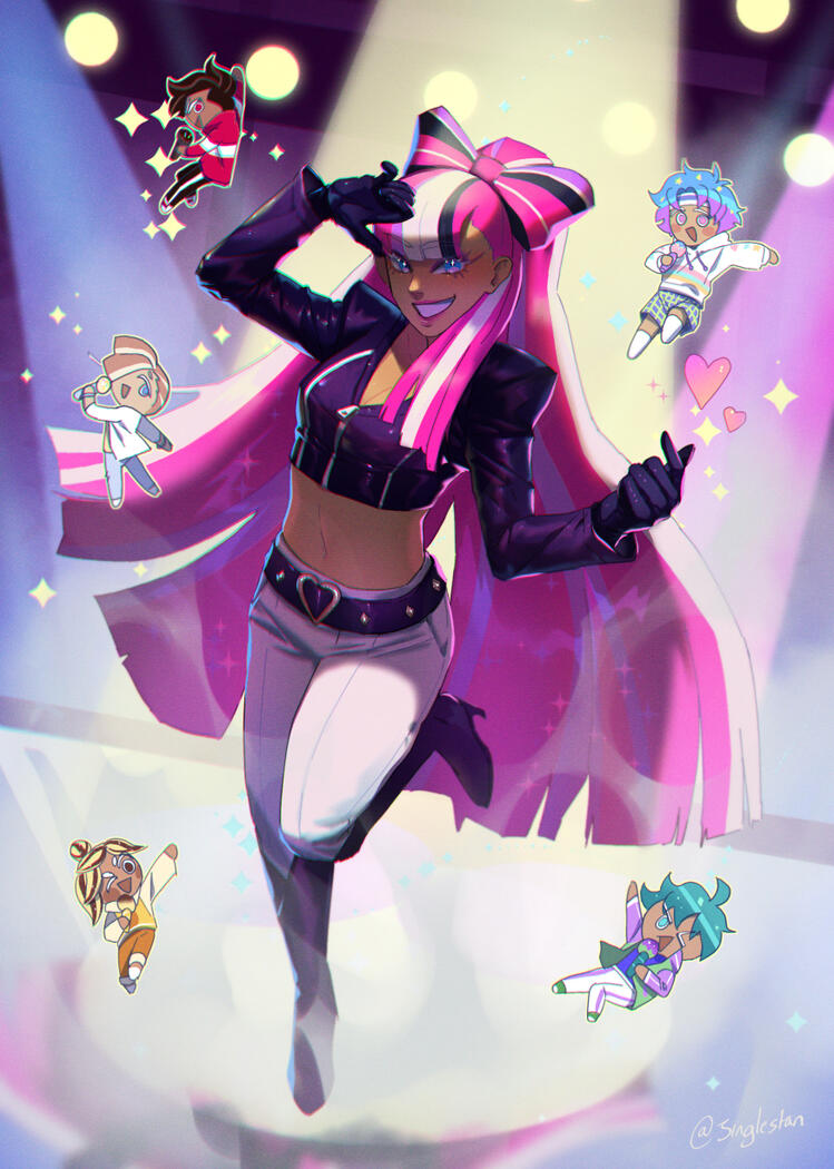 Fanart- Cookie Run: Ovenbreak